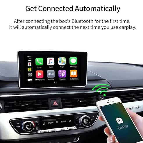 Wireless CarPlay Adapter