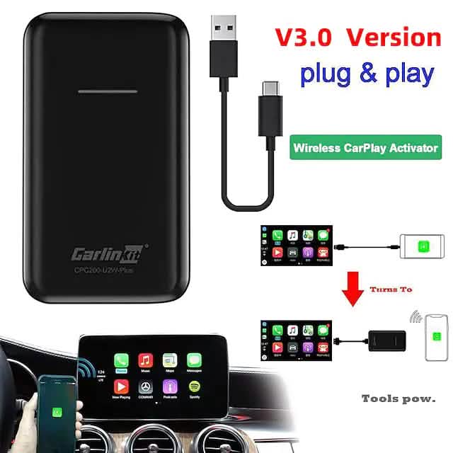Wireless CarPlay Adapter