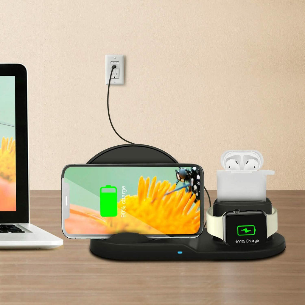 Wireless Charger 10W Fast Charging Station