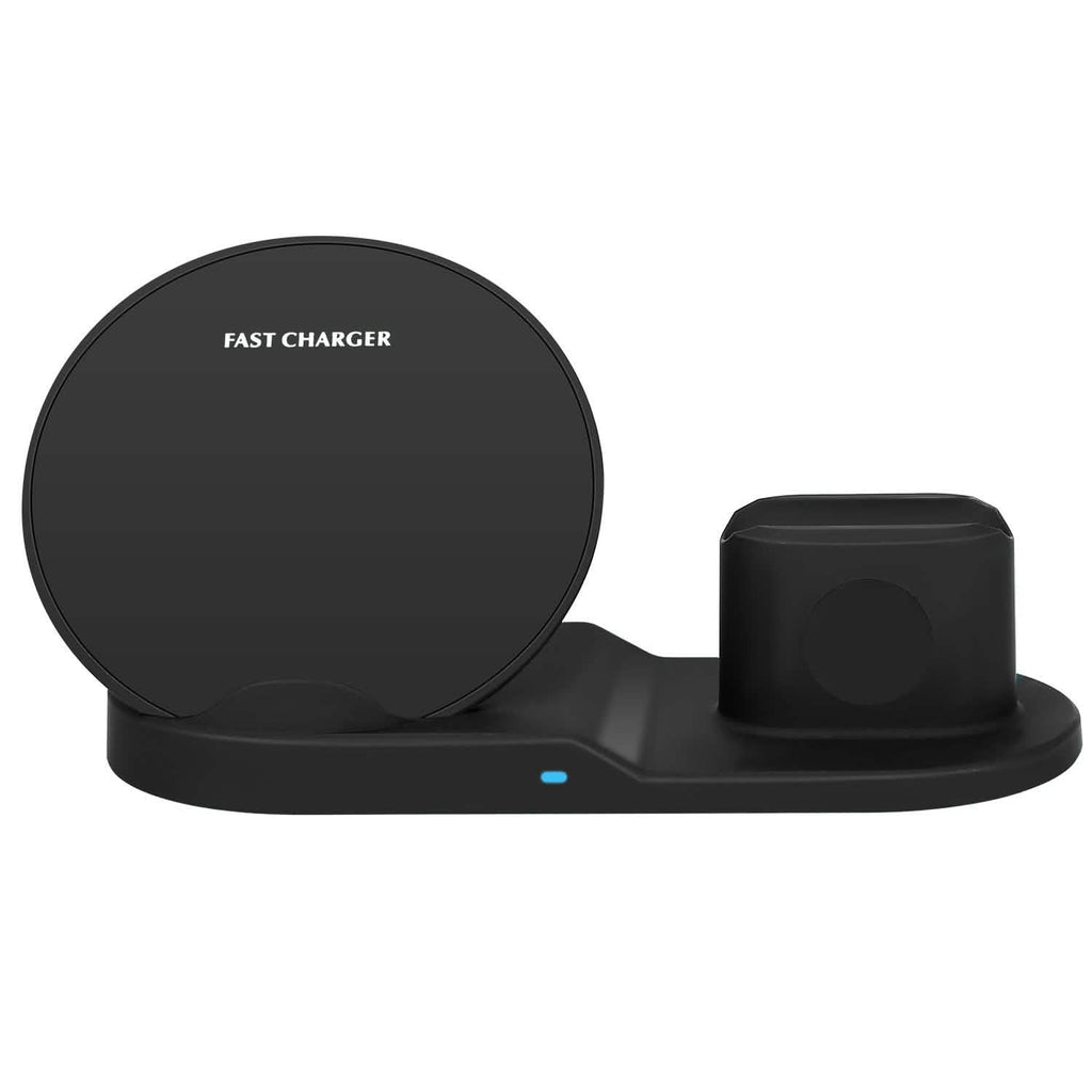 Wireless Charger 10W Fast Charging Station