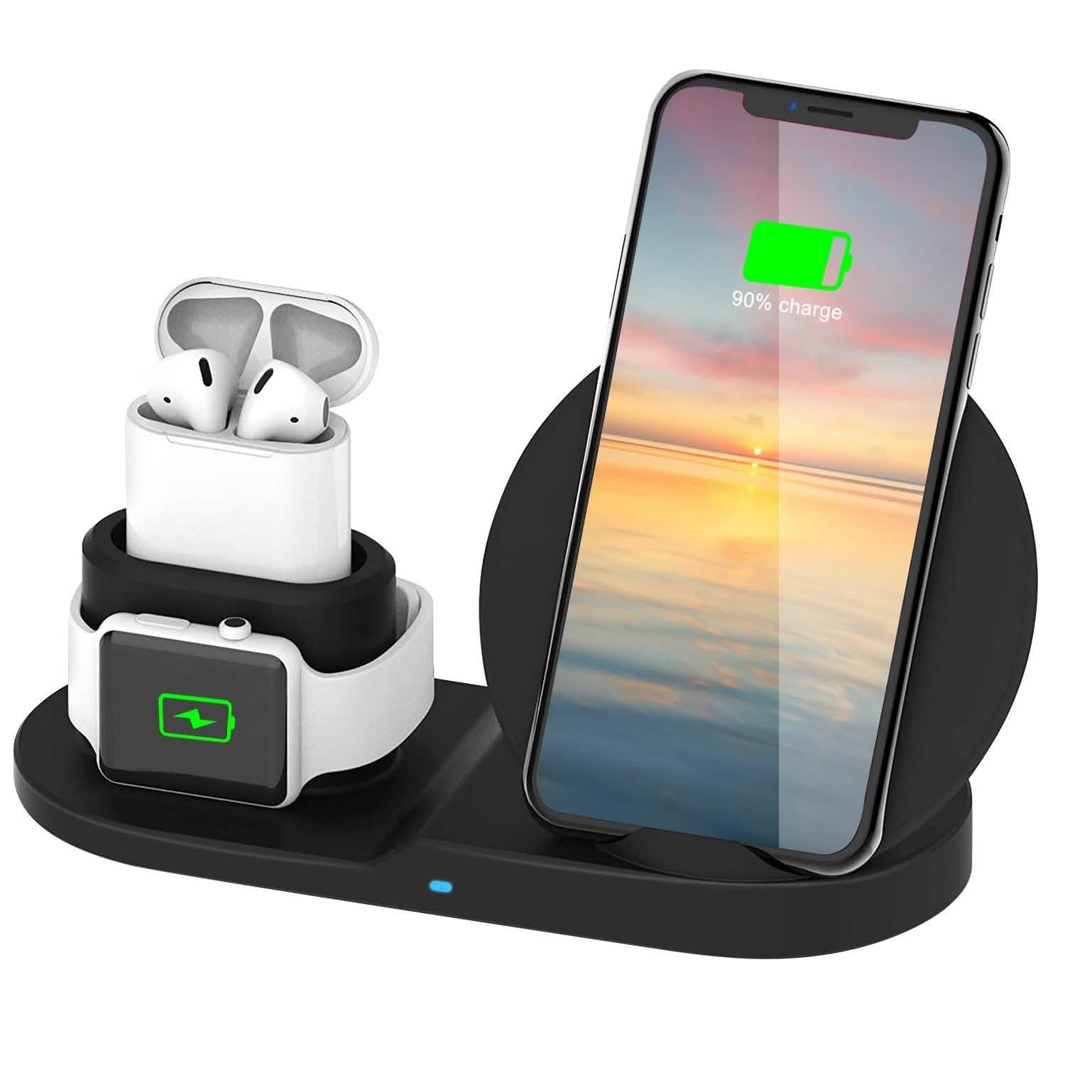 Wireless Charger 10W Fast Charging Station