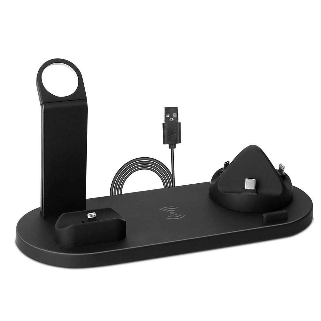 Wireless Charger Dock 4-in-1 10W
