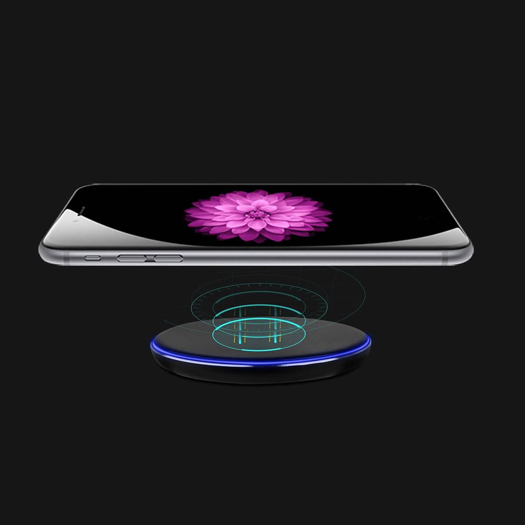 Wireless Charger Qi-Certified Ultra Slim 5W Charging Pad