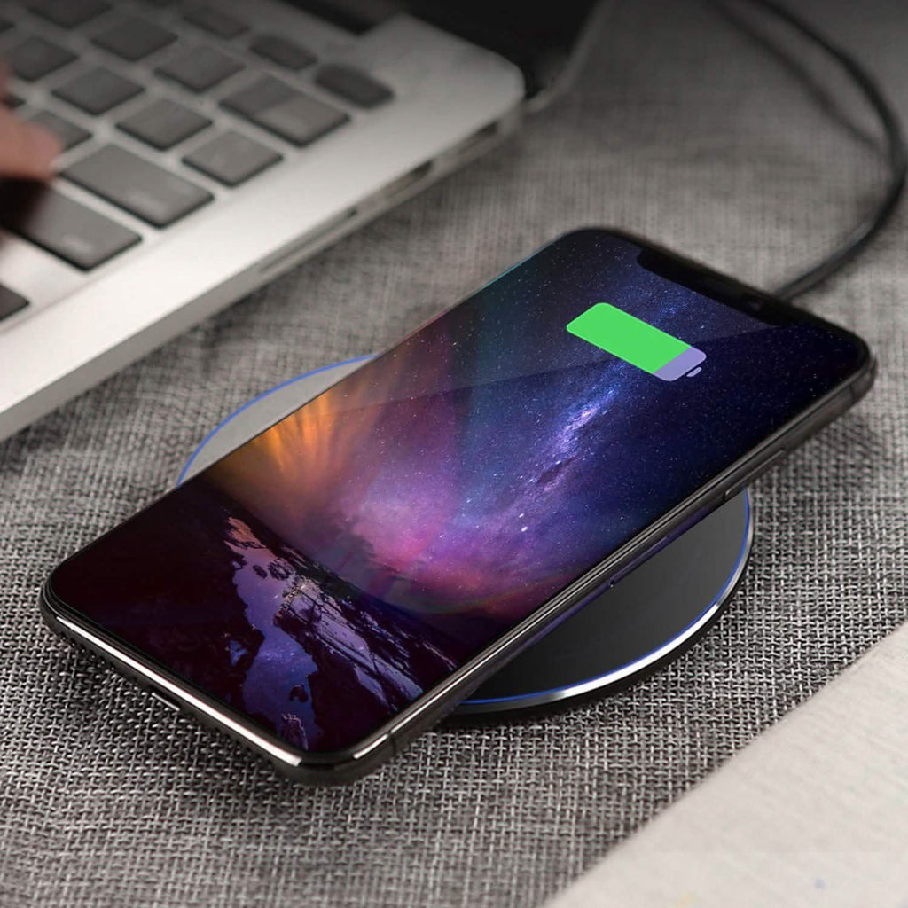 Wireless Charger Qi-Certified Ultra Slim 5W Charging Pad