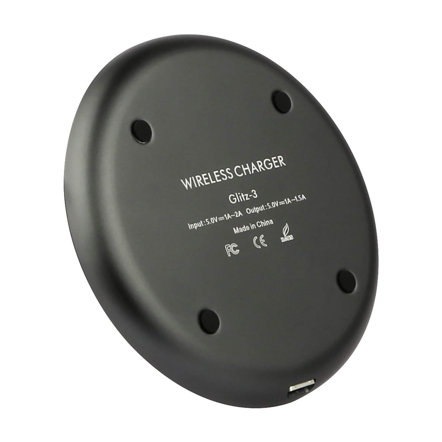 Wireless Charger Qi-Certified Ultra Slim 5W Charging Pad