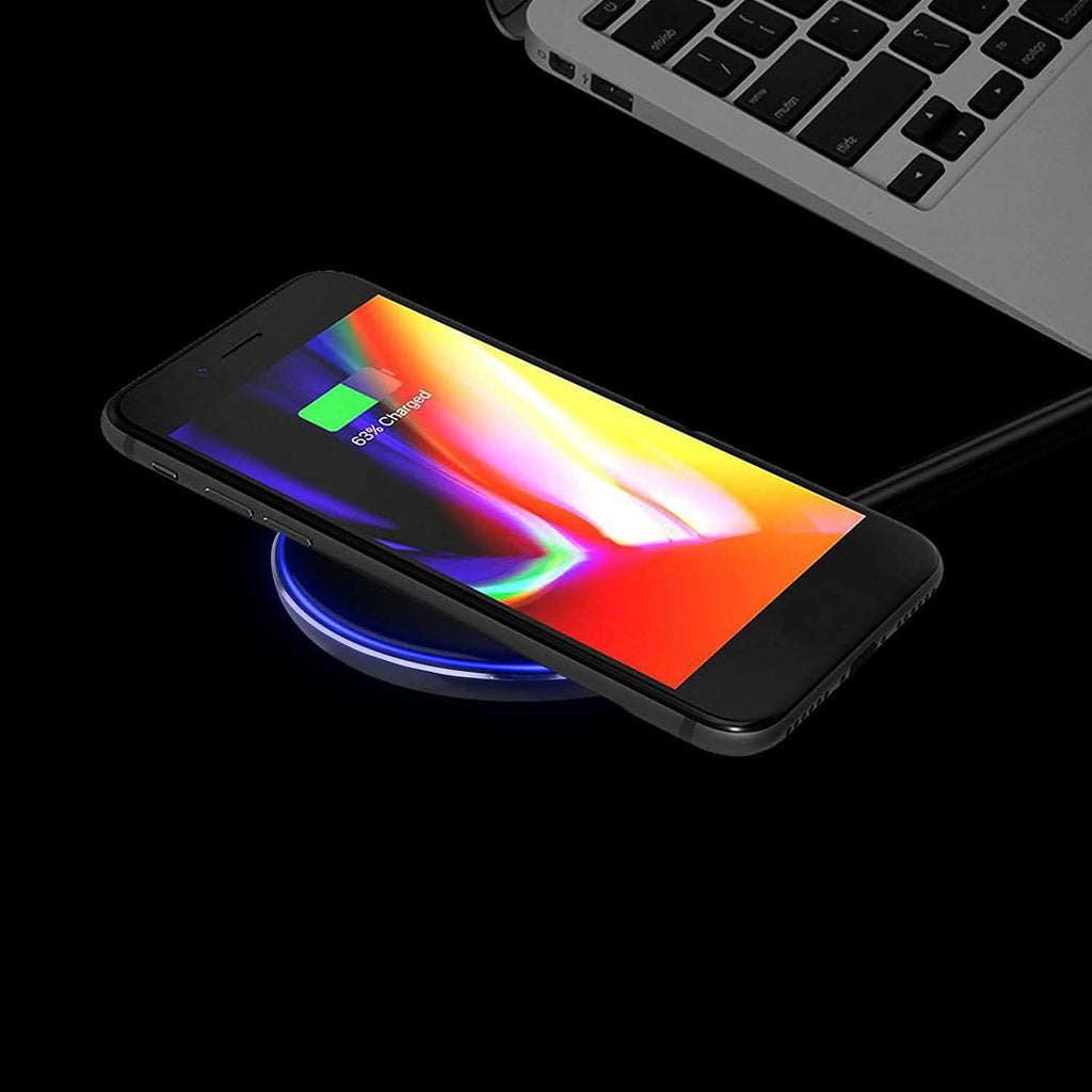 Wireless Charger Qi-Certified Ultra Slim 5W Charging Pad