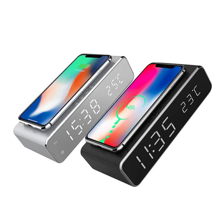 Wireless Charging Digital Alarm Clock