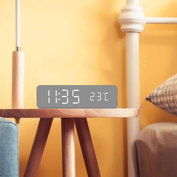 Wireless Charging Digital Alarm Clock