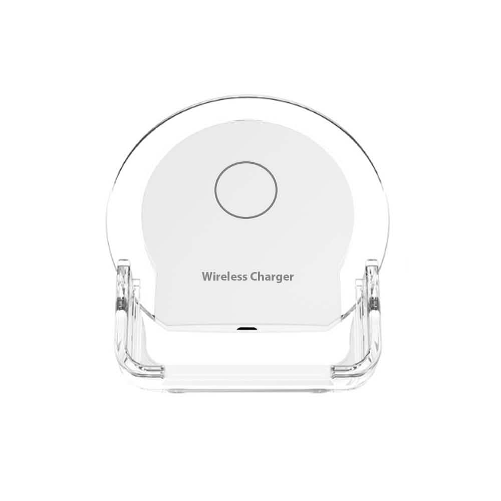 Wireless Charging With Phone Holder