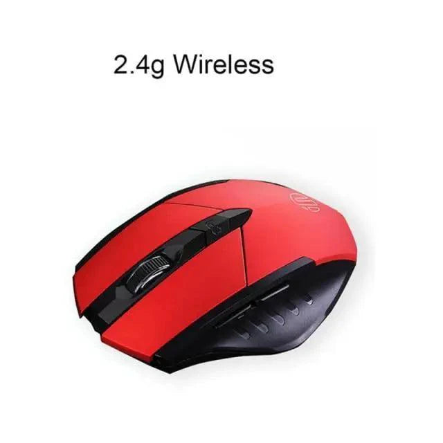 Wireless Design 2.4 GHz Ergonomic Mouse 1600 DPI USB Optical Bluetooth-Compatible Mouse Computer Gaming Mouse