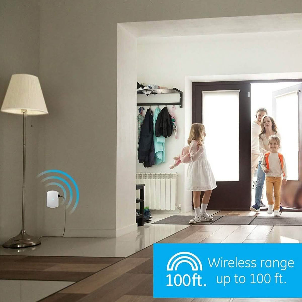 Wireless Door-Activated Light Control Sensor