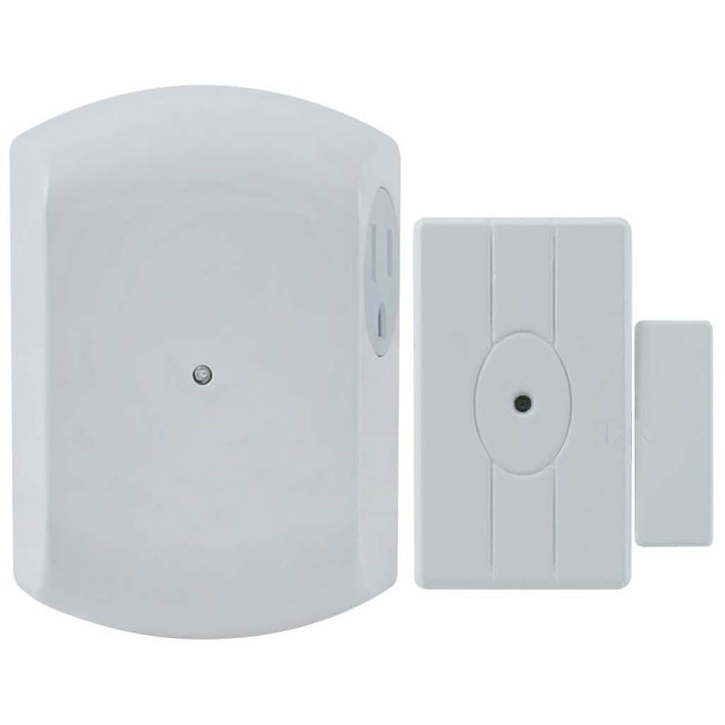 Wireless Door-Activated Light Control Sensor