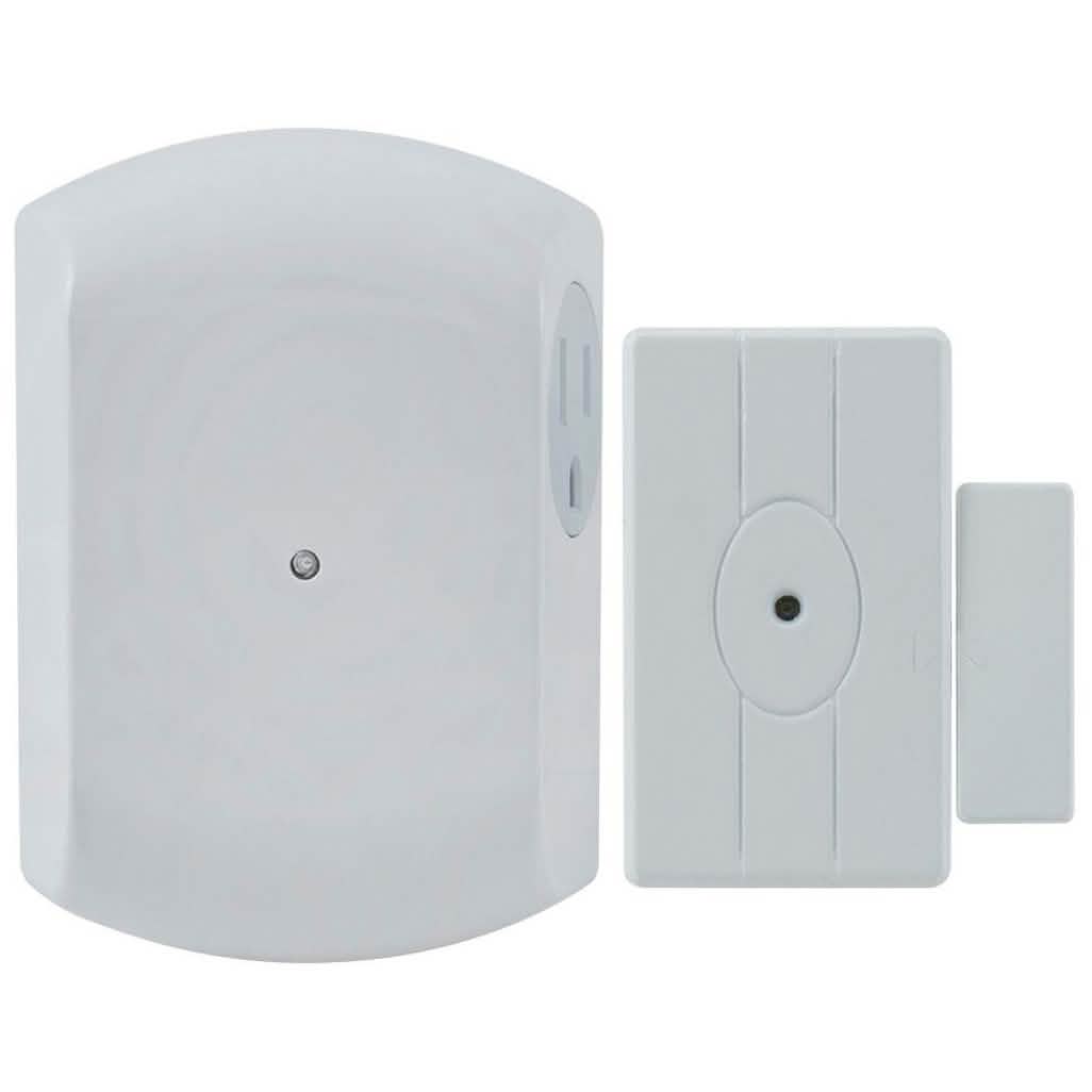Wireless Door-Activated Light Control Sensor