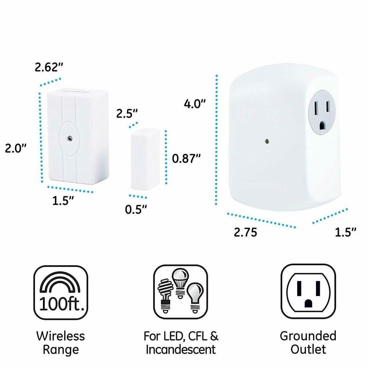 Wireless Door-Activated Light Control Sensor