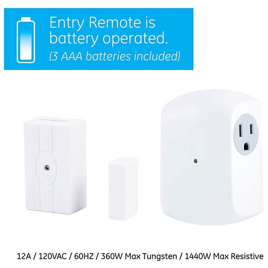 Wireless Door-Activated Light Control Sensor