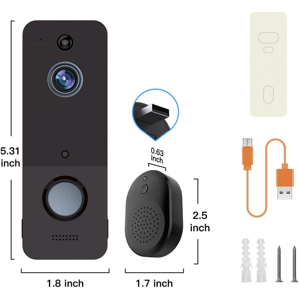 Wireless Doorbell Camera