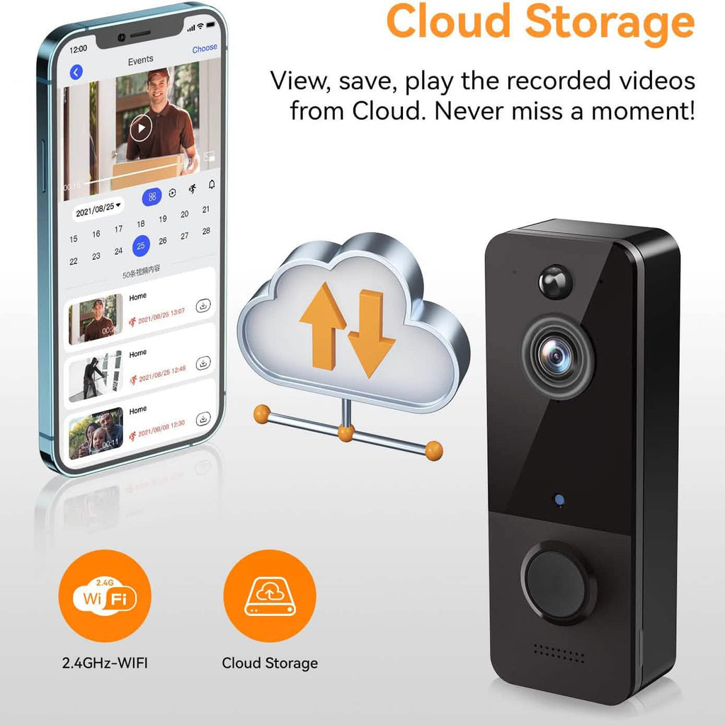 Wireless Doorbell Camera