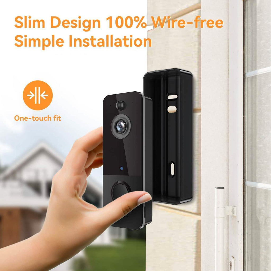 Wireless Doorbell Camera