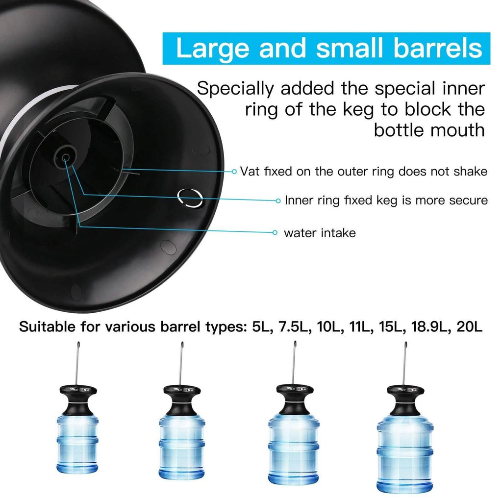 Wireless Electric Drinking Water Bottle Pump Dispenser