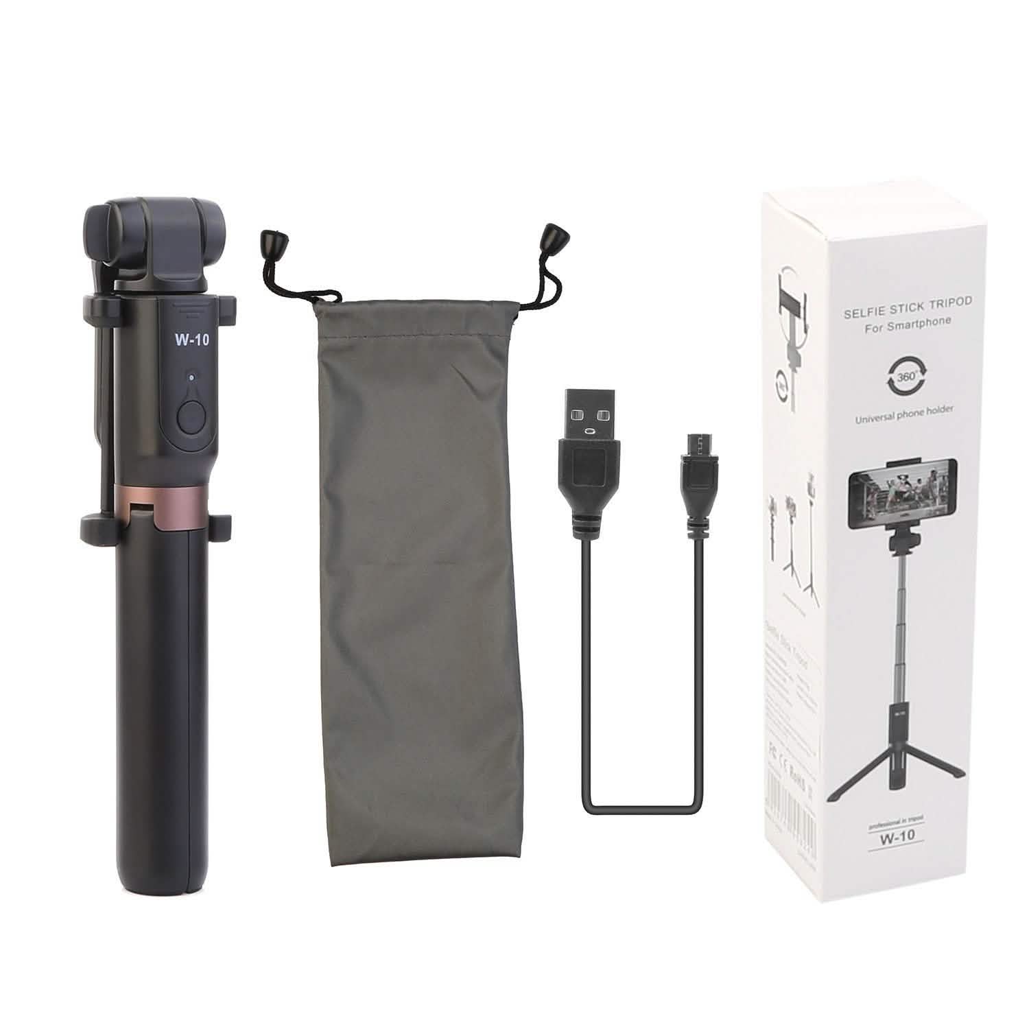 Wireless Extendable Selfie Stick
