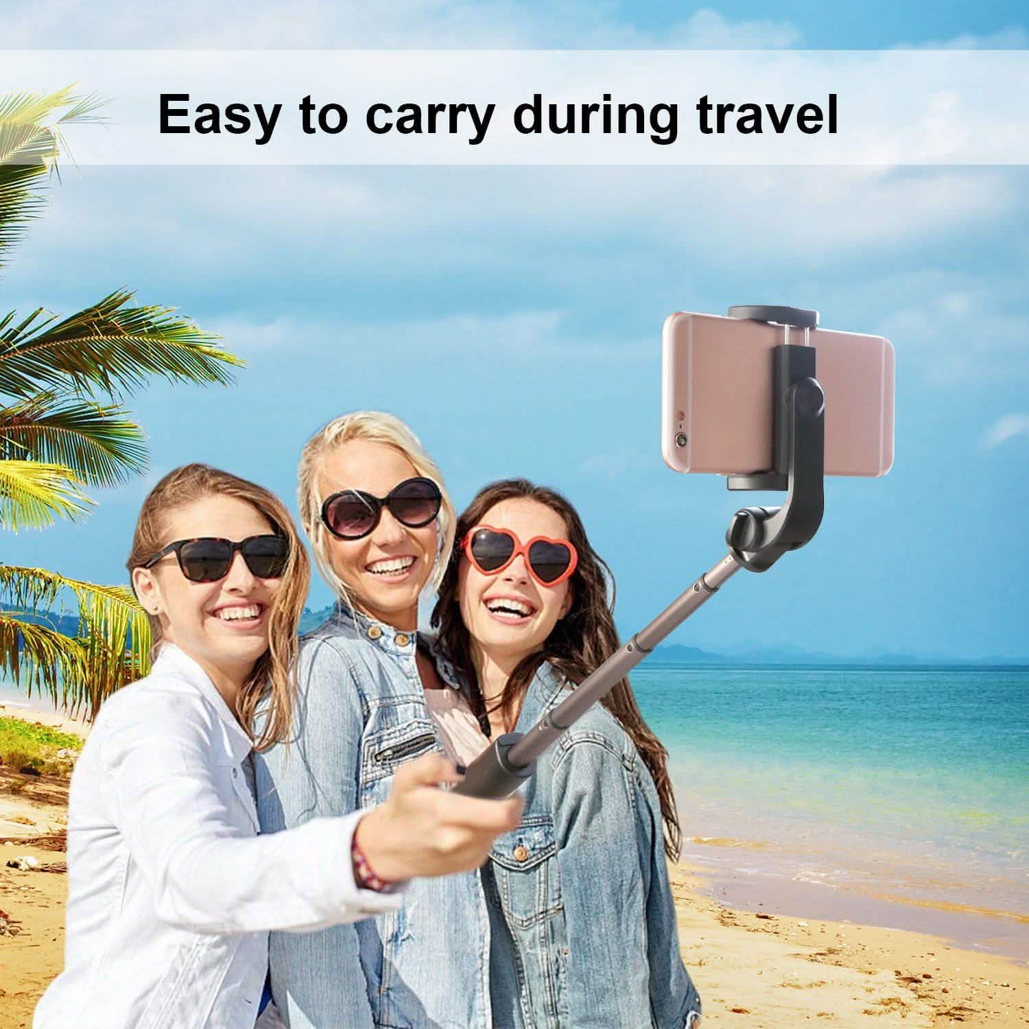 Wireless Extendable Selfie Stick