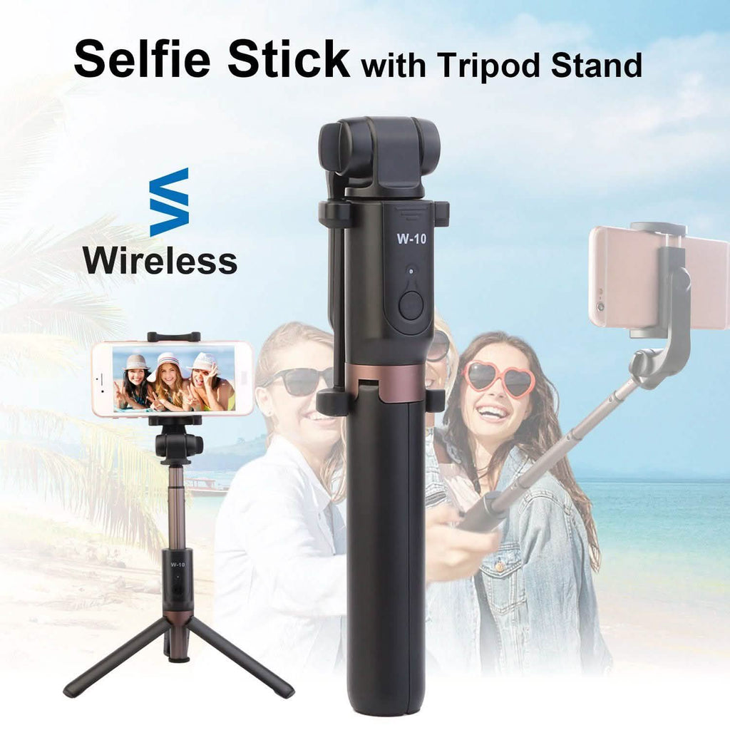 Wireless Extendable Selfie Stick