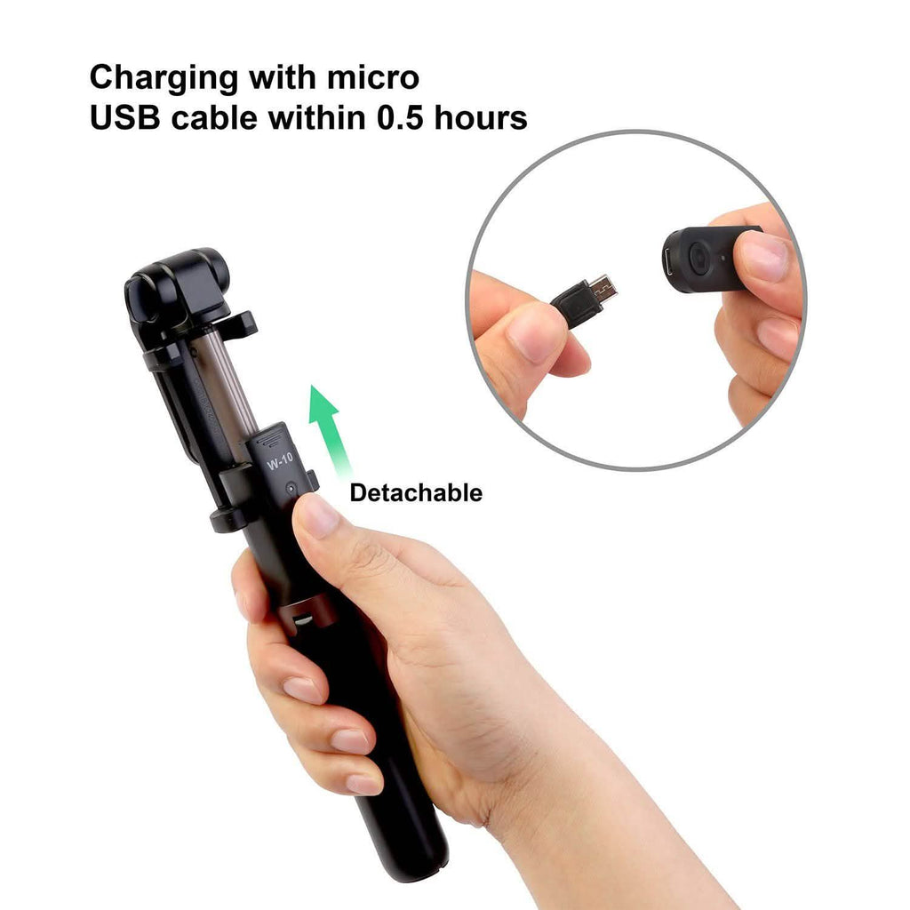 Wireless Extendable Selfie Stick