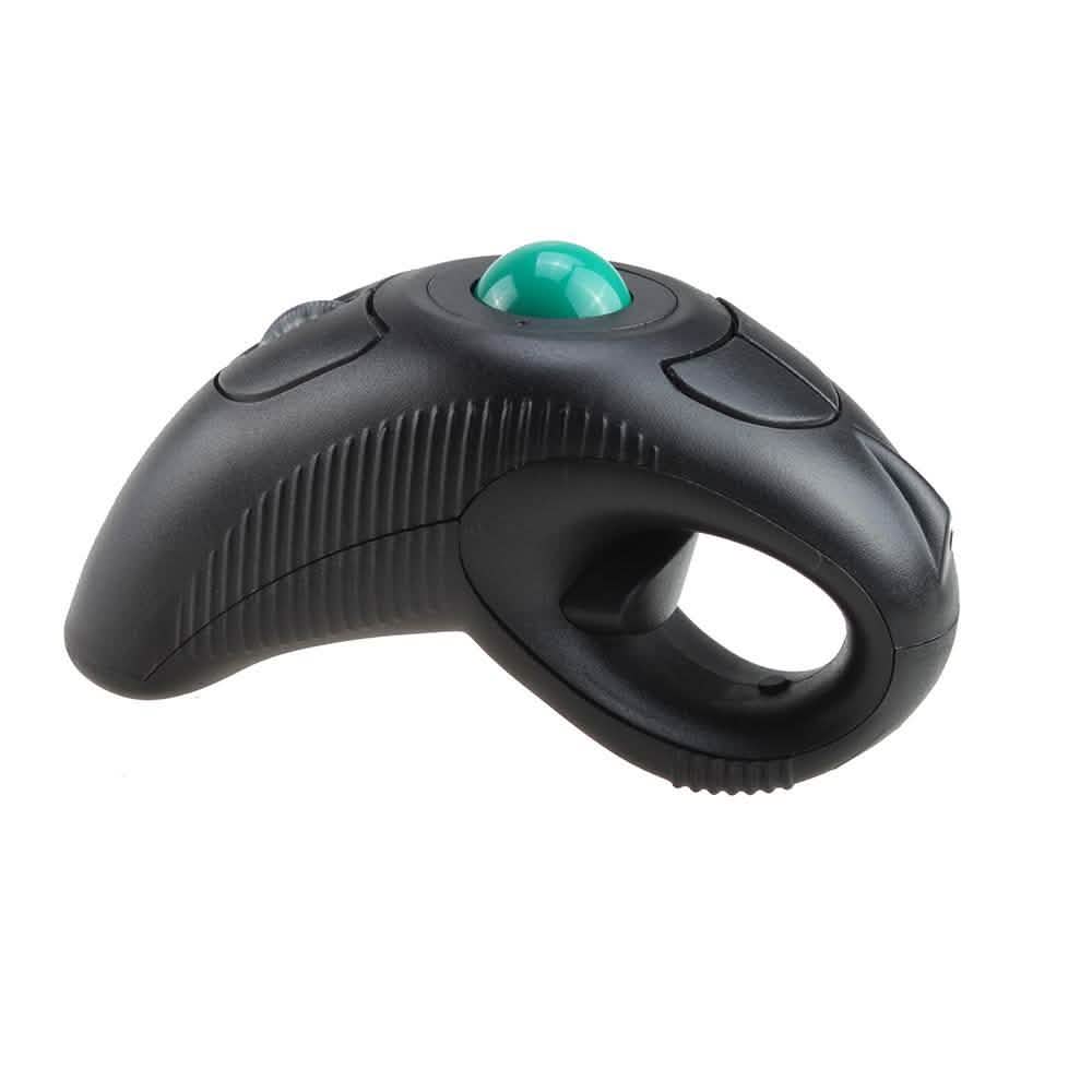 Wireless Finger HandHeld USB Mouse Mice Trackball Mouse with Laser Pointer