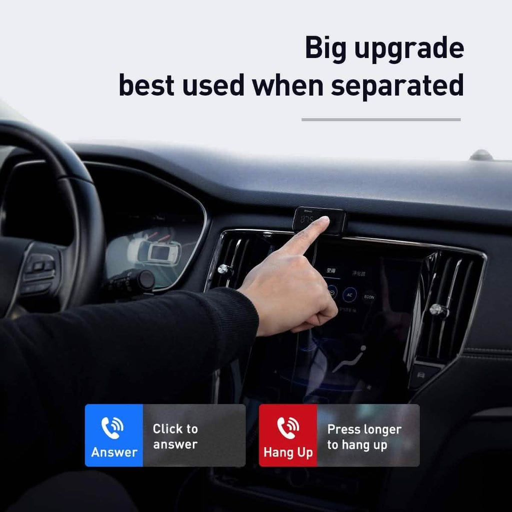Wireless FM Radio Transmitter Adapter Car Kit