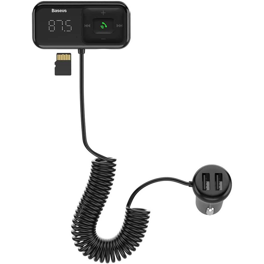 Wireless FM Radio Transmitter Adapter Car Kit
