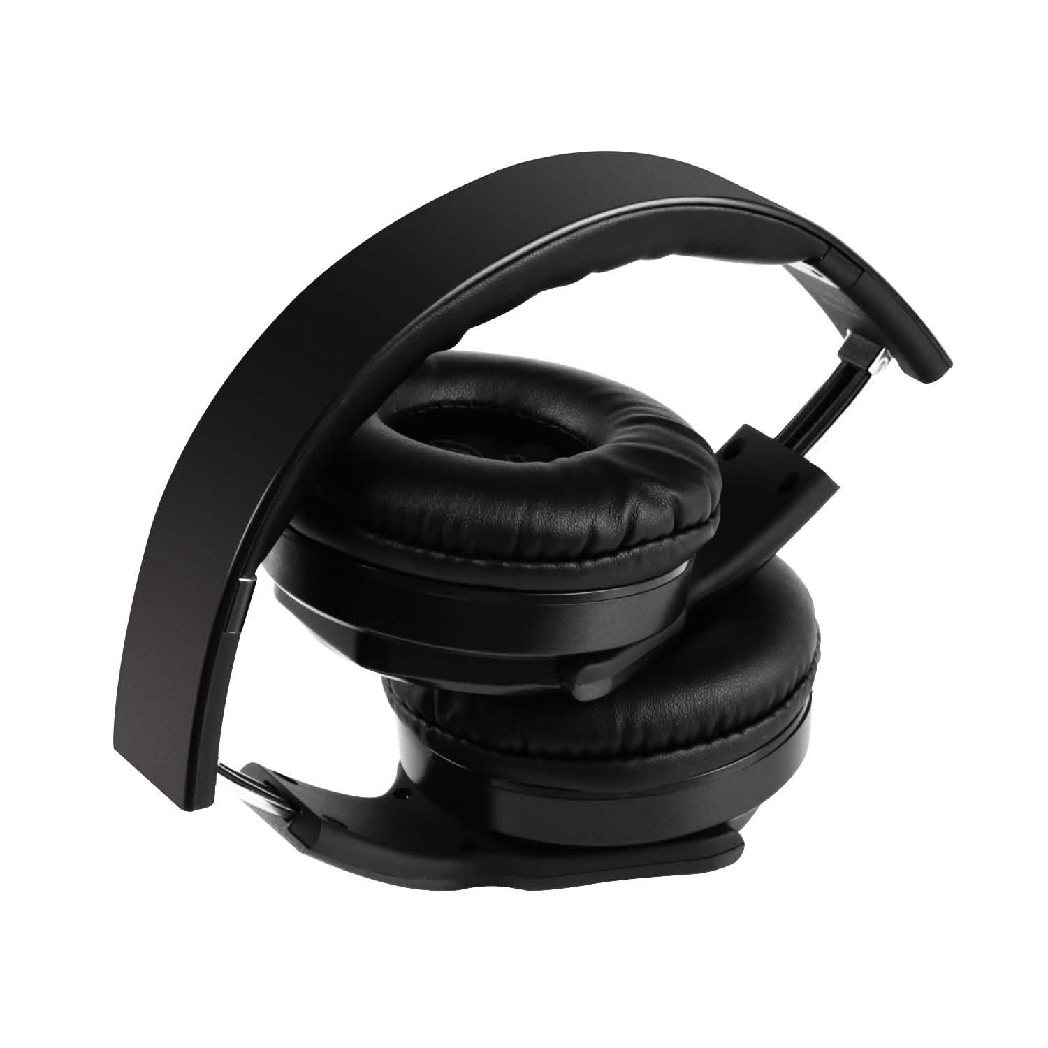 Wireless Foldable Headphones with Built-in Speaker