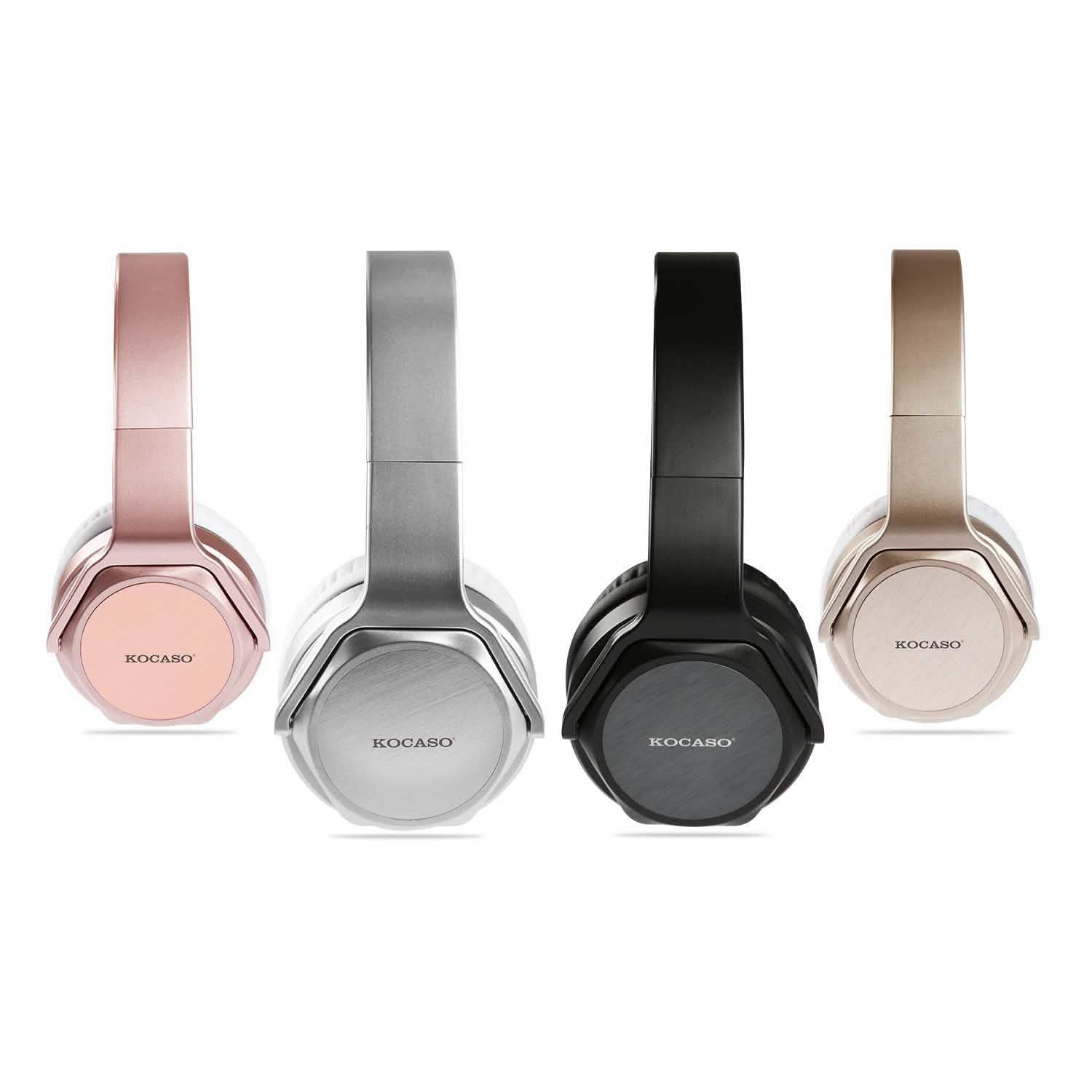 Wireless Foldable Headphones with Built-in Speaker