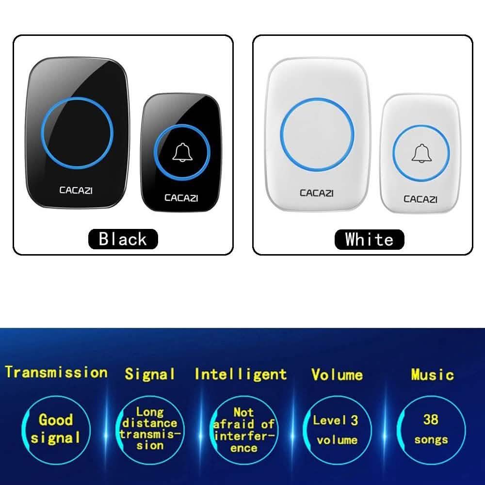 Wireless Intelligent Waterproof Doorbell