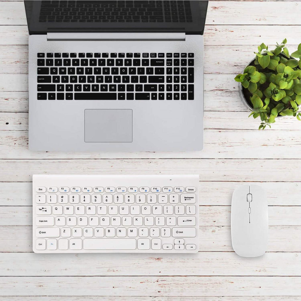 Wireless Keyboard and Mouse 2.4GHz Multimedia Mini Keyboard & Mouse