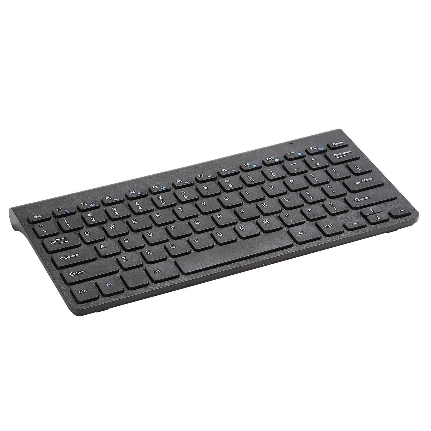 Wireless Keyboard and Mouse 2.4GHz Multimedia Mini Keyboard & Mouse