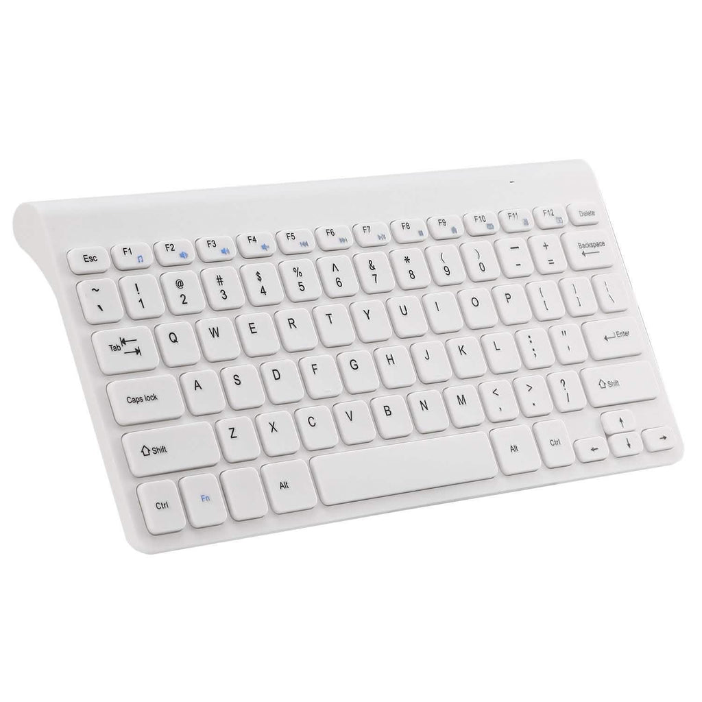Wireless Keyboard and Mouse 2.4GHz Multimedia Mini Keyboard & Mouse