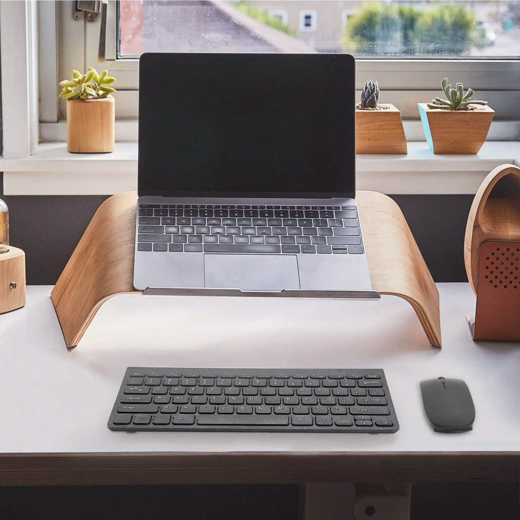 Wireless Keyboard and Mouse 2.4GHz Multimedia Mini Keyboard & Mouse