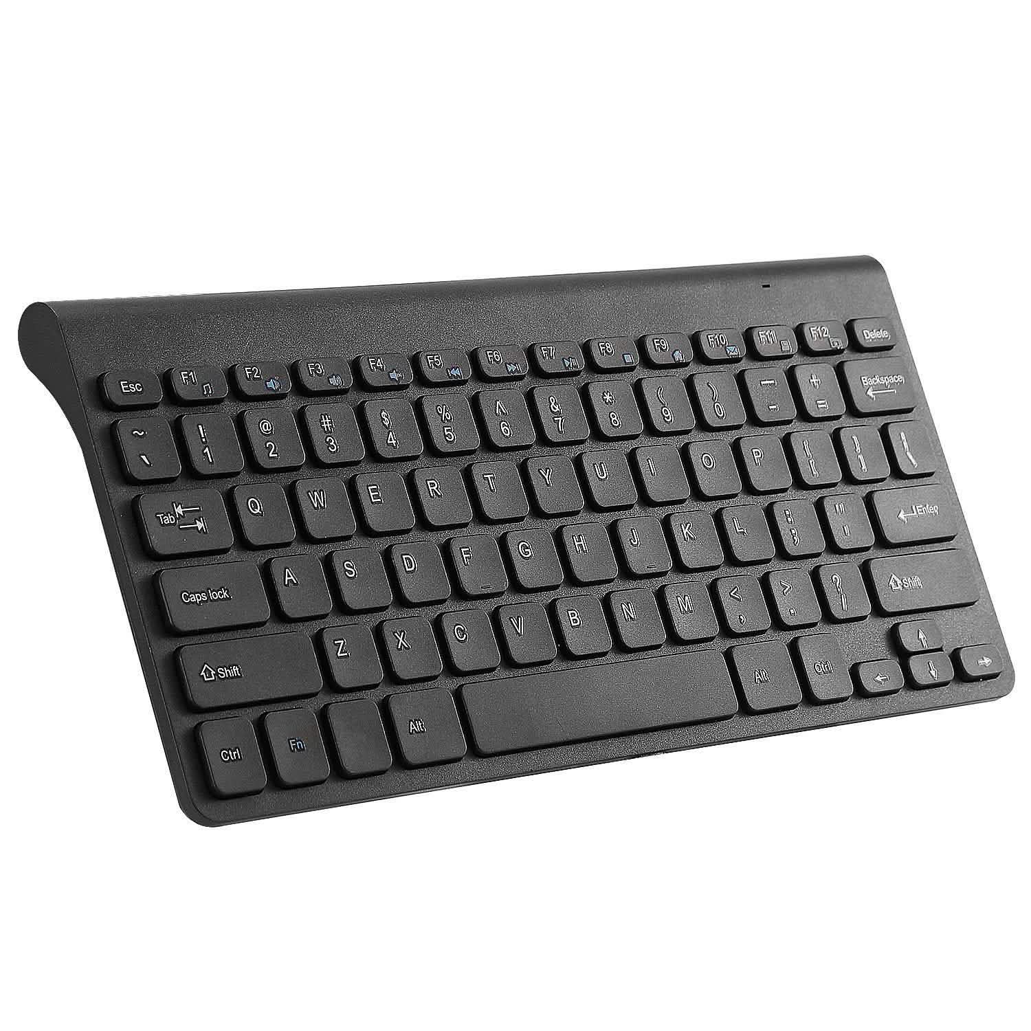 Wireless Keyboard and Mouse 2.4GHz Multimedia Mini Keyboard & Mouse