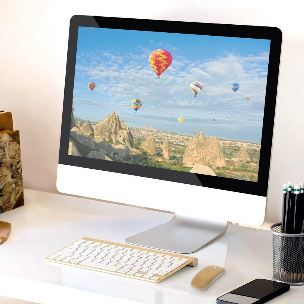 Wireless Keyboard and Mouse Combo