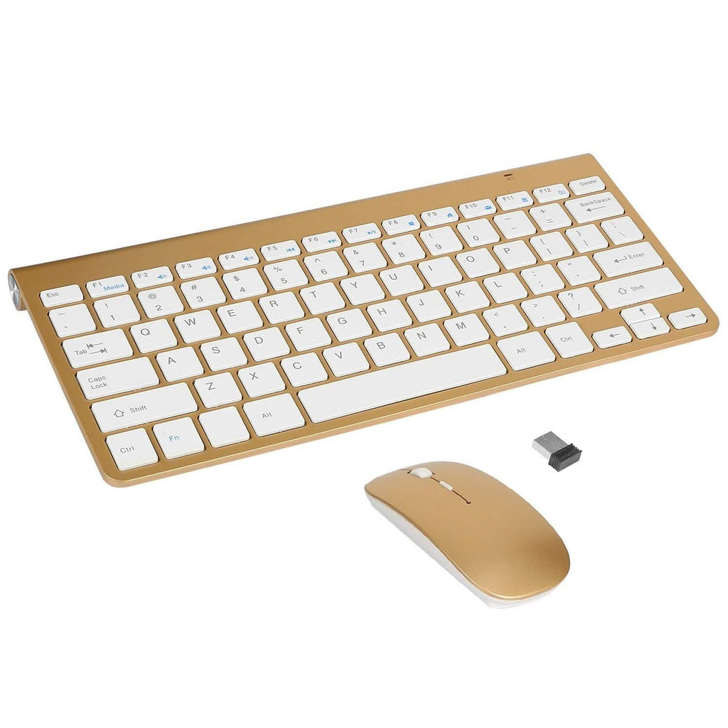 Wireless Keyboard and Mouse Combo