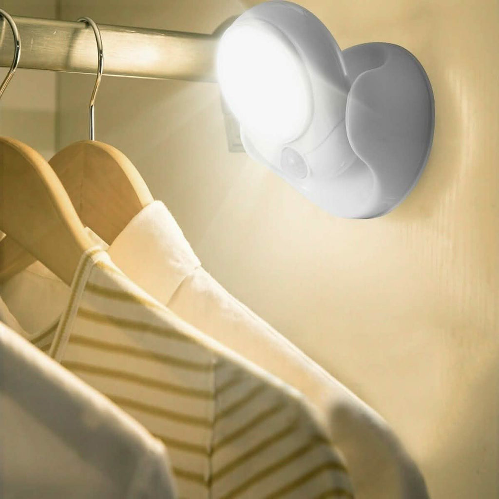 Wireless LED Spotlight 90° Motion Sensor Night Lamp