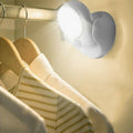 Wireless LED Spotlight 90° Motion Sensor Night Lamp