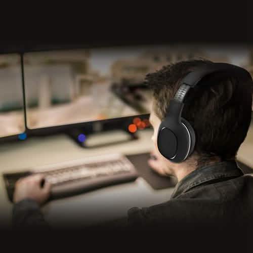Wireless Over-Ear Foldable Headphones