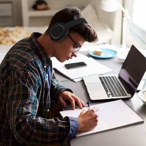 Wireless Over-Ear Foldable Headphones