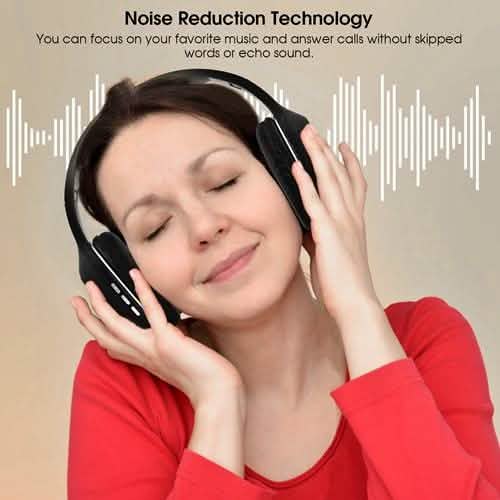 Wireless Over-Ear Foldable Headphones
