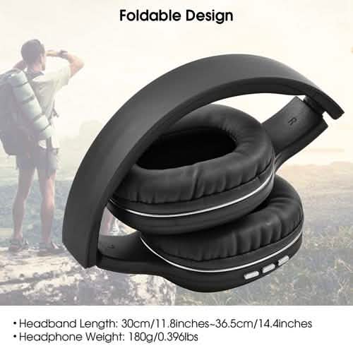 Wireless Over-Ear Foldable Headphones
