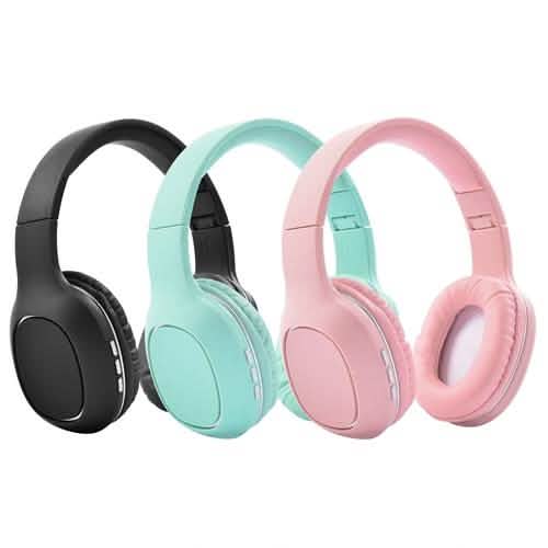 Wireless Over-Ear Foldable Headphones