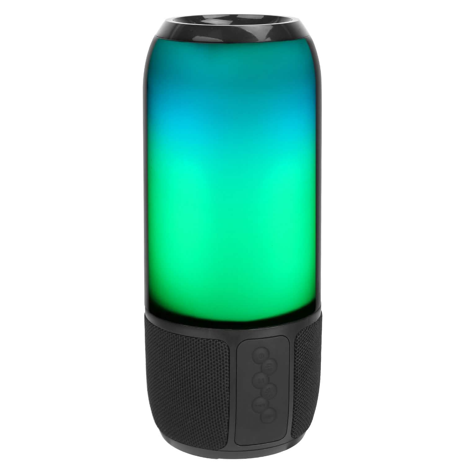 Wireless Portable Speaker with Color Changing Light