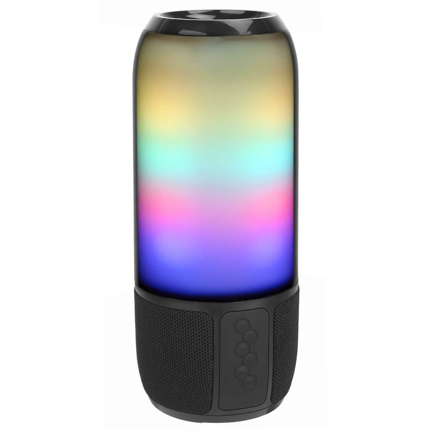 Wireless Portable Speaker with Color Changing Light