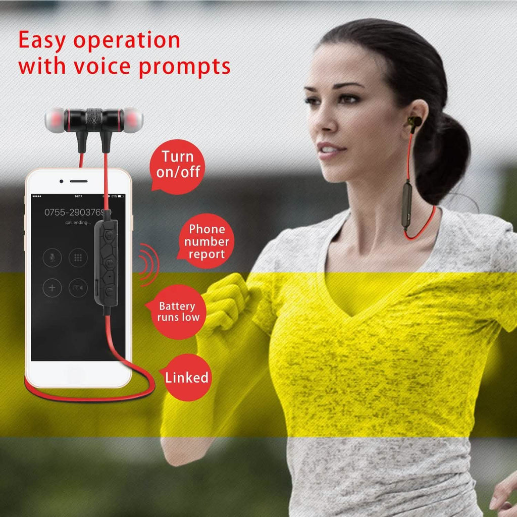 Wireless Smart Sports Stereo Earbuds